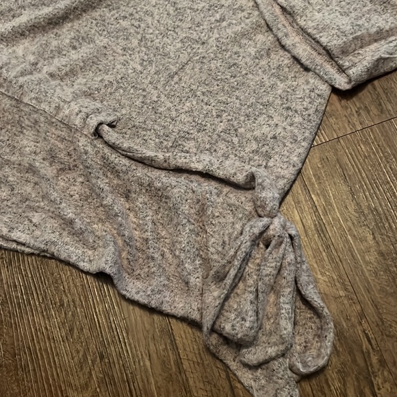 Tie Waist Sweater - Picture 3 of 8